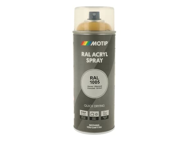 Motip Ral 1005 high gloss honey yellow