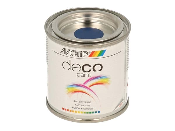 Motip Deco Ral 5010 Gloss Blue 100ml burk