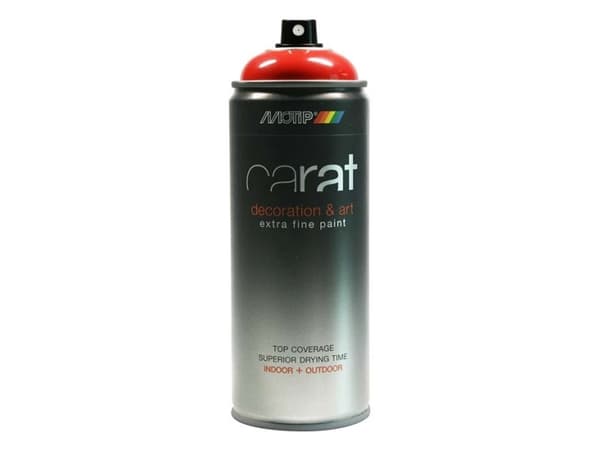 Motip Carat flame red