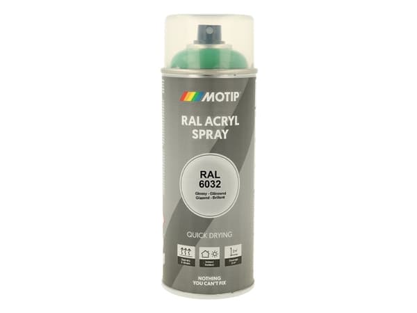 Motip Ral 6032 high gloss signal green