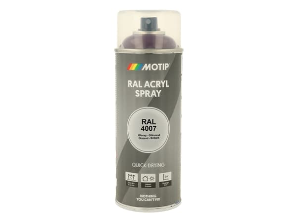 Motip Ral 4007 high gloss purple violet
