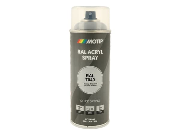 Motip Ral 7040 high gloss window grey