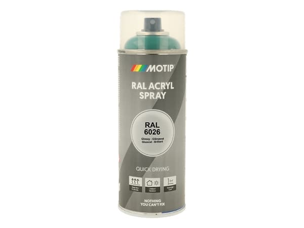 Motip Ral 6026 high gloss opal green