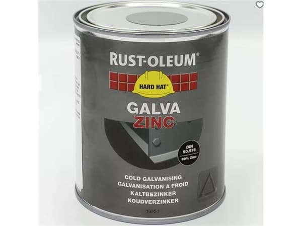 Galva Zinz kylmäsinkitys elintarvikeharmaa