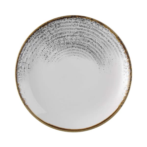 Platt tallrik Homespun Accents Jasper Grey 288 mm