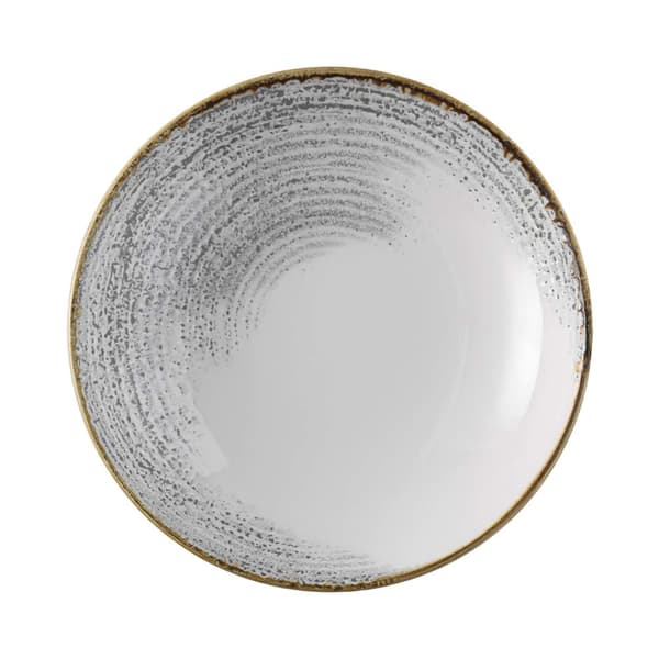 Coupe-skål Homespun Accents Jasper Grey 248 mm