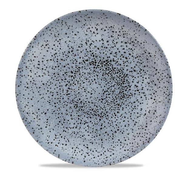 Platt tallrik Mineral Blue 217 mm