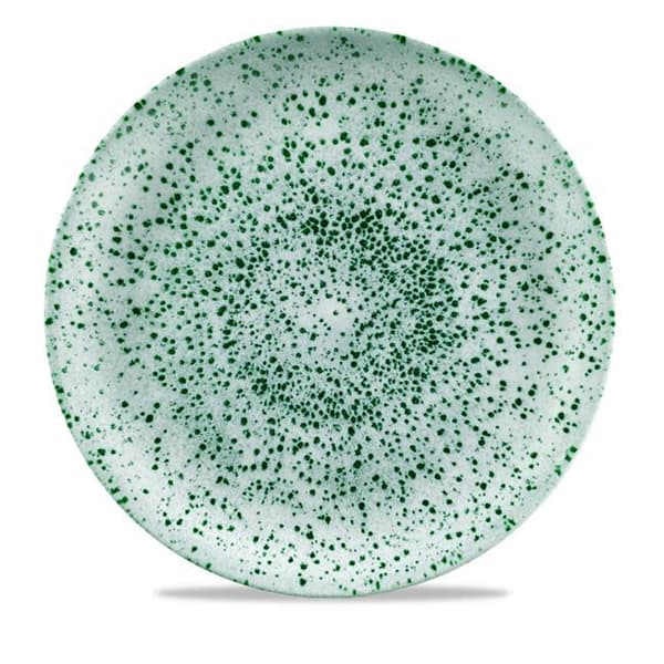 Flad plade Mineral Green 217 mm
