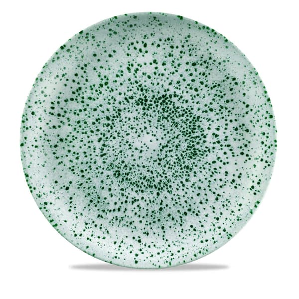 Flad plade Mineral Green 217 mm