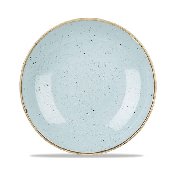 Flad tallerken Stonecast Duck Egg Blue 165 mm