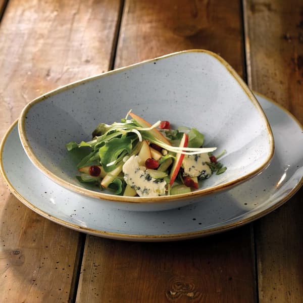 Pastatallrik Stonecast Duck Egg Blue 280 mm
