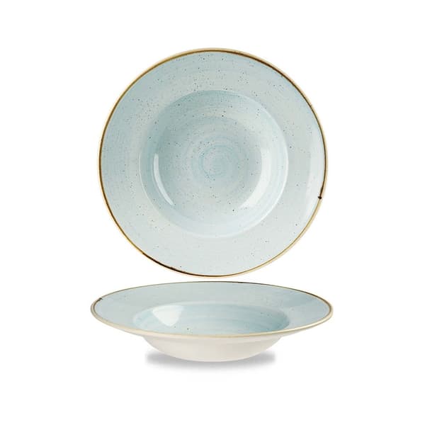 Pastatallerken Stonecast Duck Egg Blue 280 mm