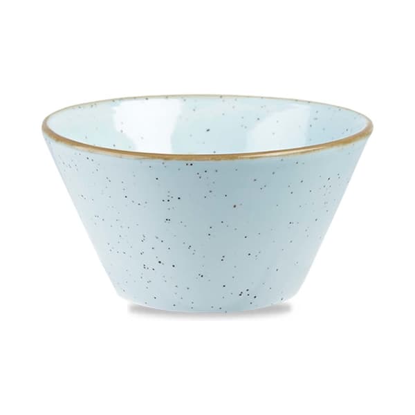 Konisk skål Stonecast Duck Egg Blue 340 ml, 121 mm
