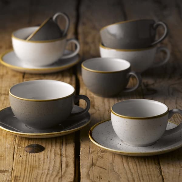 Espressofat Stonecast Peppercorn Grey 118 mm