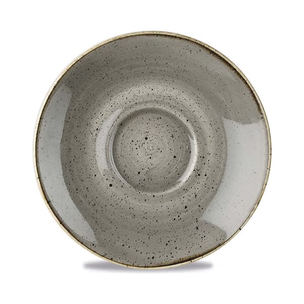 Espressofat Stonecast Peppercorn Grey 118 mm