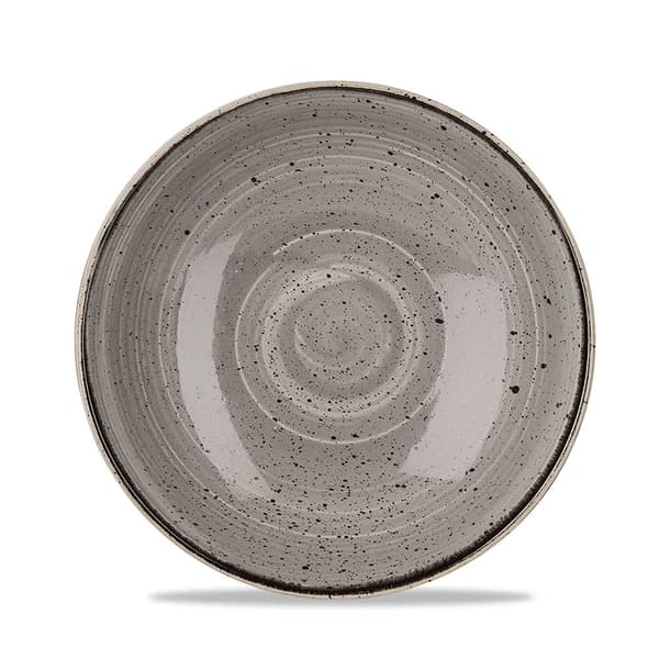Coupe skål Stonecast Peppercorn Grey 1136 ml
