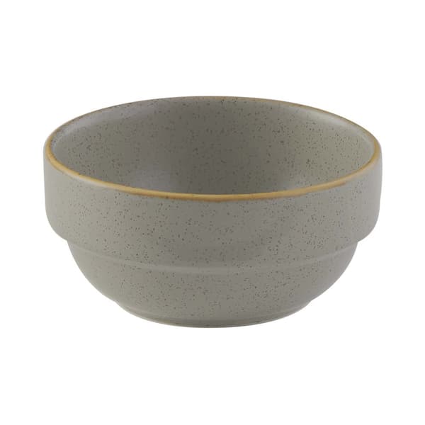 Stabelbar skål Stonecast Grey 115x(H)55 mm 360 ml