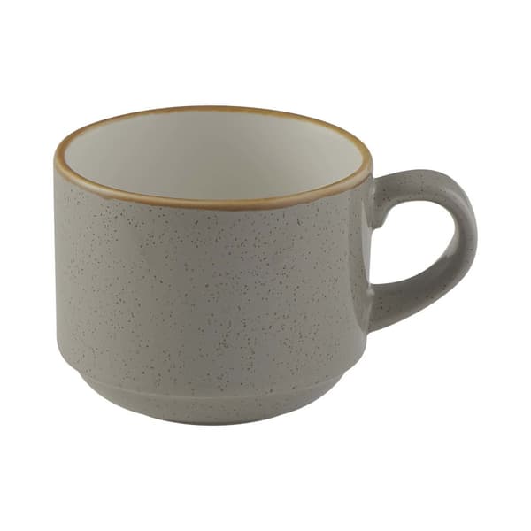 Stabelbar kop Stonecast Grey 220 ml