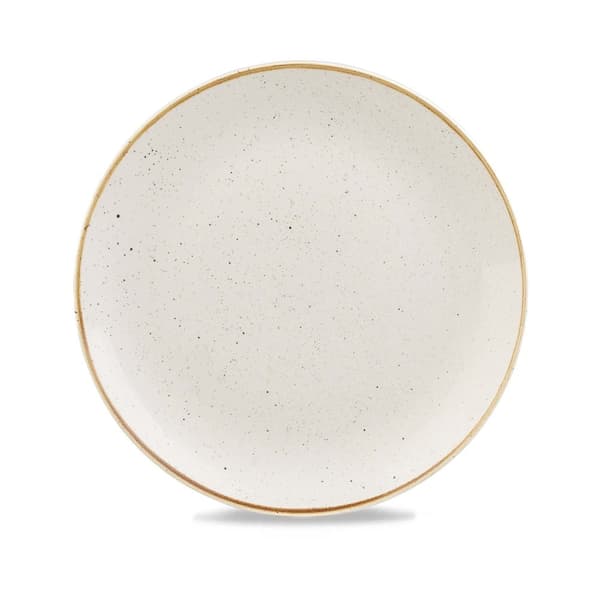 Flad tallerken Stonecast Barley White 324 mm