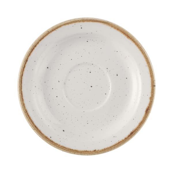 Fat Stonecast Barley White 150 mm