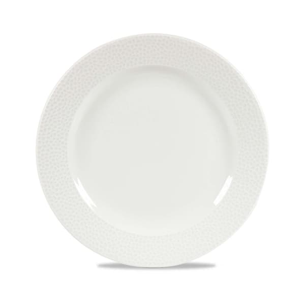 Flad tallerken Isla 276 mm - 6stk