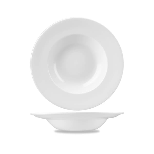Dyb tallerken med bred kant Profile 468 ml, 280 mm