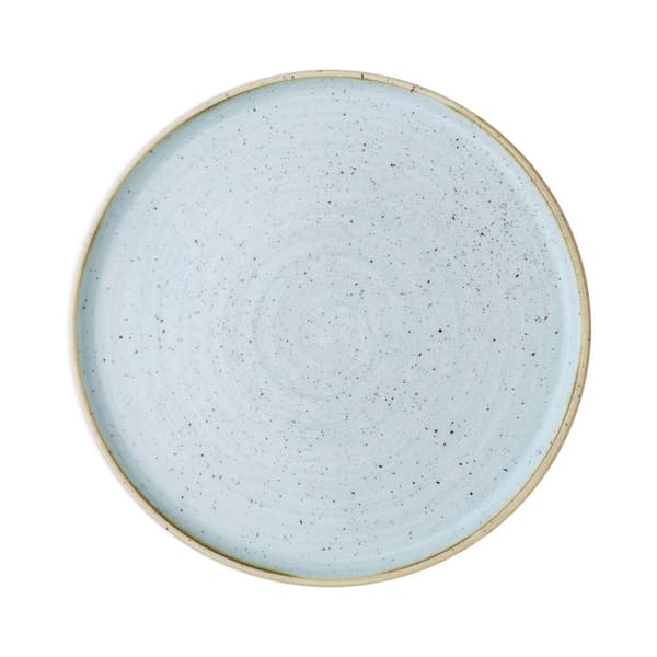 Tallrik med hög kant Duck Egg 260 mm