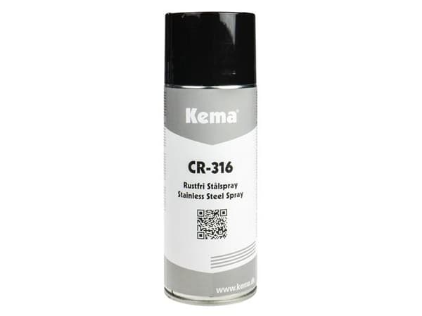 Ruostumattomasta teräksestä valmistettu spray kema CR-316