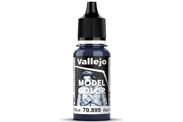 Vallejo 70.899, 17 ml, Blå, Matt, Flaska