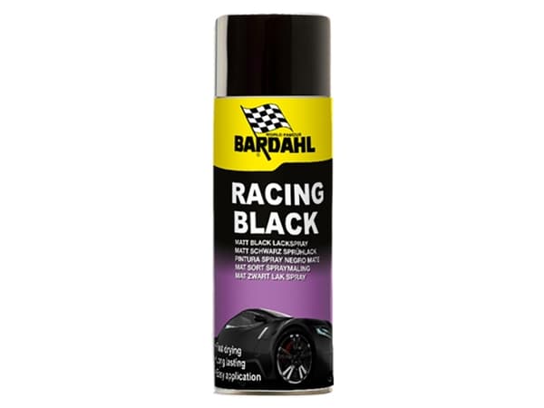 Bardahl Racing Black Matsort Spray 400 Ml.
