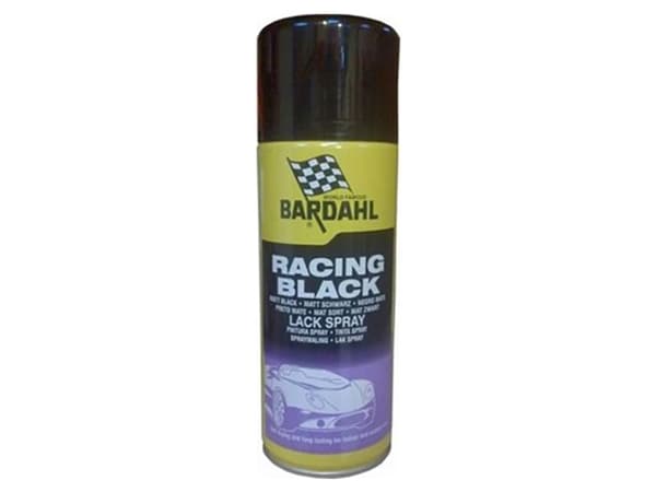 Bardahl Racing Black Matsort Spray 400 Ml.