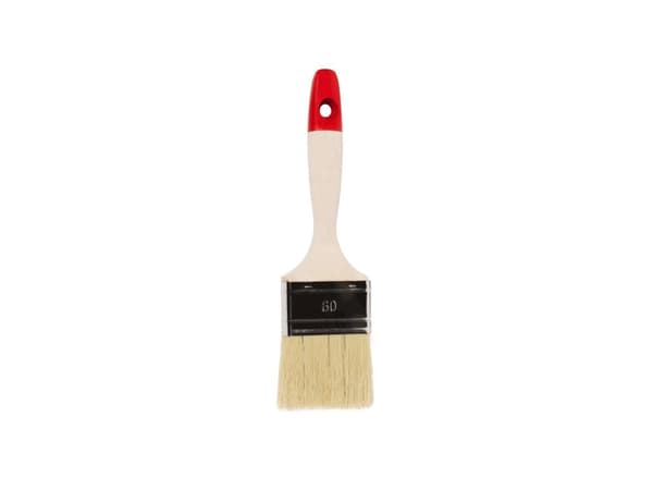 Brush Flat Hardy 60X18mm Natural