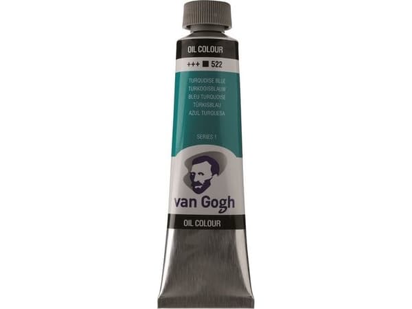Artequipment TALENS VAN GOGH ÖLJY 40 ML - 522 TURKOOSININEN SININEN uniw