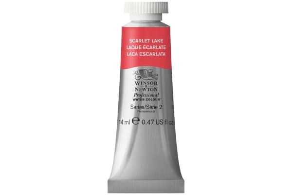 Watercolour proff. 14ml Scarlet Lake Row 603
