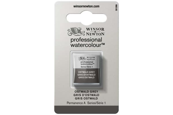 Watercolour proff. 1/2 pan Ostwald Grey 428