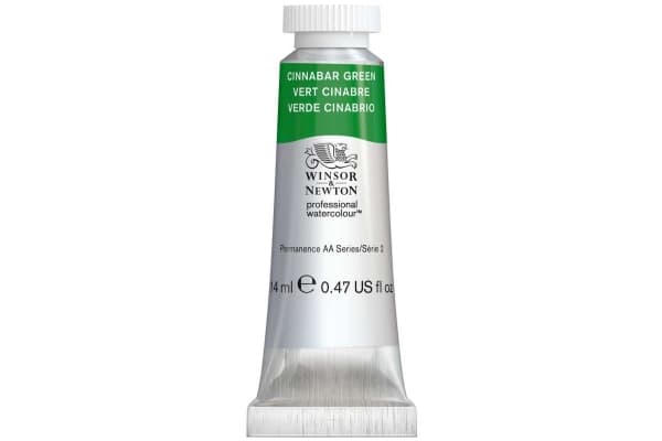 Watercolour proff. 14ml Cinnabar Green 420