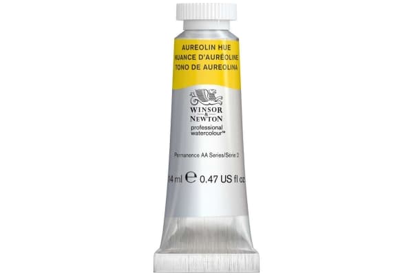 Watercolour proff. 14ml Aureolin Hue 417