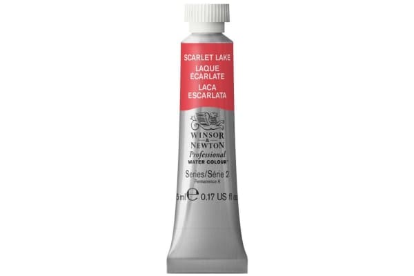 Watercolour proff. 5ml Scarlet Lake Row 598