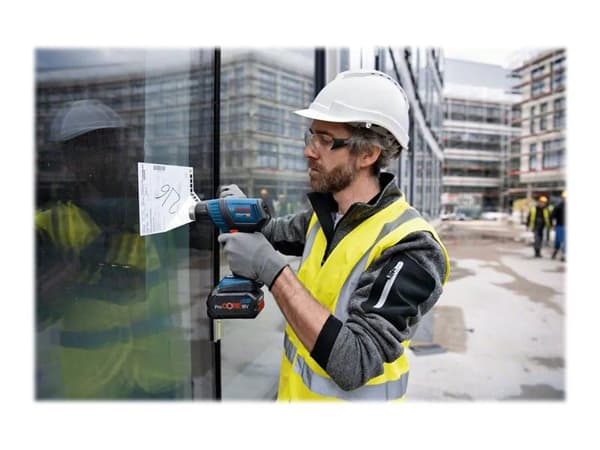 Bosch GHG 18V-50 Professional - Varmepistol - trådløs - 175 l/min - uten batteri - 18 V