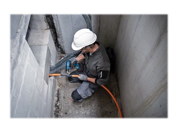Bosch GHG 18V-50 Professional - Varmepistol - trådløs - 175 l/min - uten batteri - 18 V