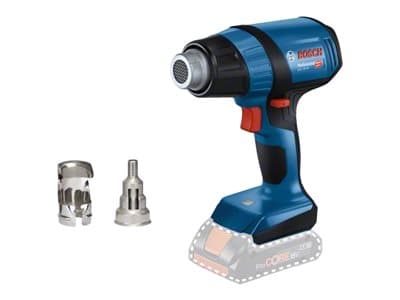 Bosch GHG 18V-50 Professional - Varmepistol - trådløs - 175 l/min - uten batteri - 18 V