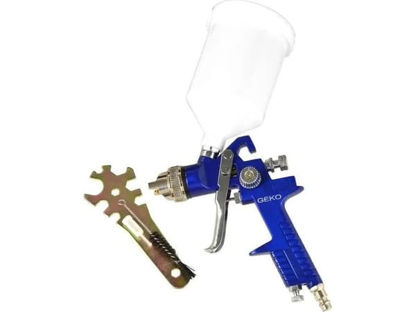 Geko HVLP malingspistol med 2,5 mm dyse(20)