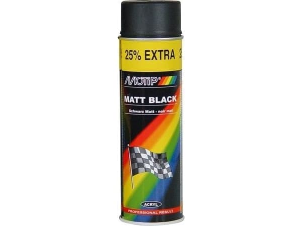 Motip Universallak Limited Sort Mat 600 ml.