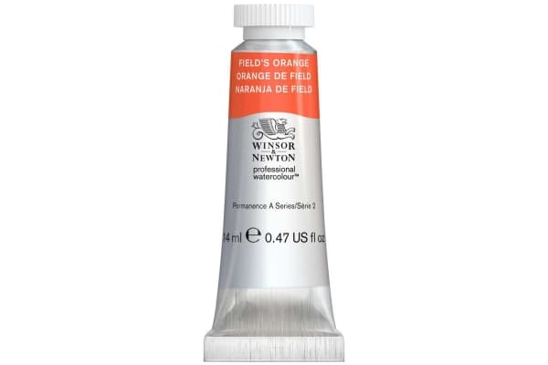 Watercolour proff. 14ml Field's Orange 418