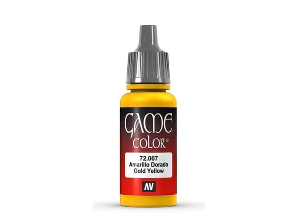 Vallejo 72.007, 17 ml, Gul, Matt, Flaska