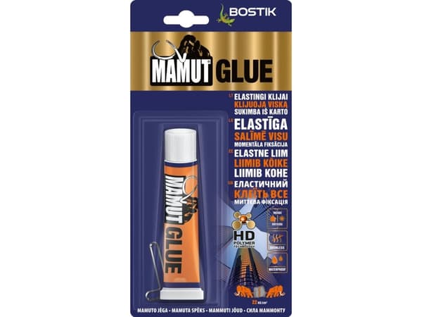 Bostik Mamut Glue White 25Ml