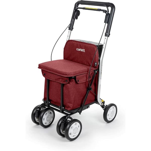 Ostoskärry Carlett COMFORT RUBY