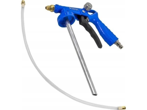 Rockforce pneumatisk gravitex pistol med sprøyte