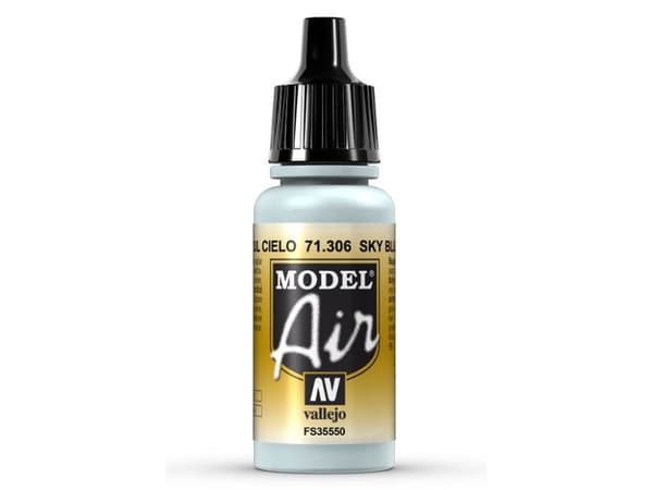 Vallejo 71.306, 17 ml, Blå, Matte, Flaske