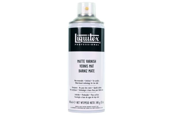 Proff. acrylic additive 400ml spray varnish matte